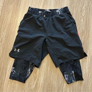 Under Armour Heatgear Running Shorts